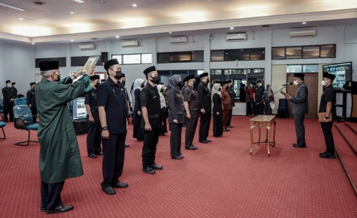 PEMKAB CIAMIS GELAR OPEN BIDDING JABATAN TINGGI PRATAMA