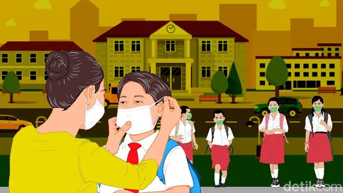 STRATEGI DISDIK CIAMIS GELAR SEKOLAH TATAP MUKA USAI LEBARAN