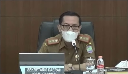 EVALUASI PTM TERBATAS, SEKOLAH HARUS DISIPLIN PENERAPAN PROKES