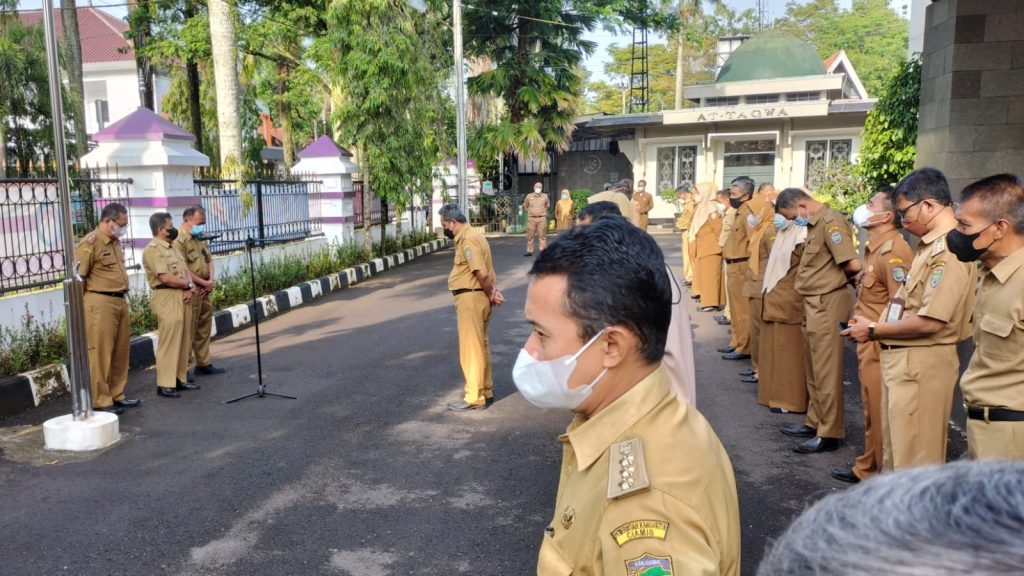 APEL TERAKHIR H. UDIMAN DAN YOYO SUTARYO HASAN MENJELANG PURNA TUGAS