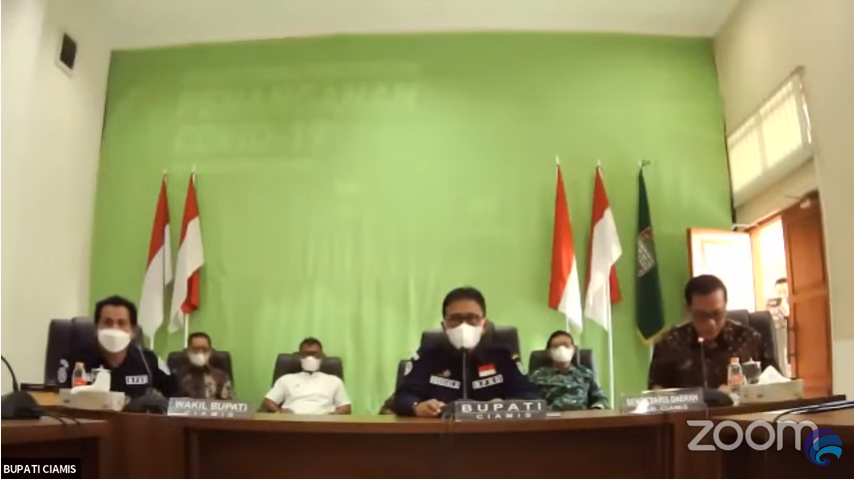 PEMKAB CIAMIS AKAN BERLAKUKAN PTM 50 PERSEN
