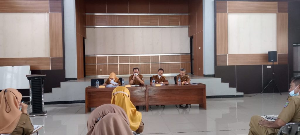 PEMBINAAN PENGAWAS SEKOLAH DINAS PENDIDIKAN KABUPATEN CIAMIS