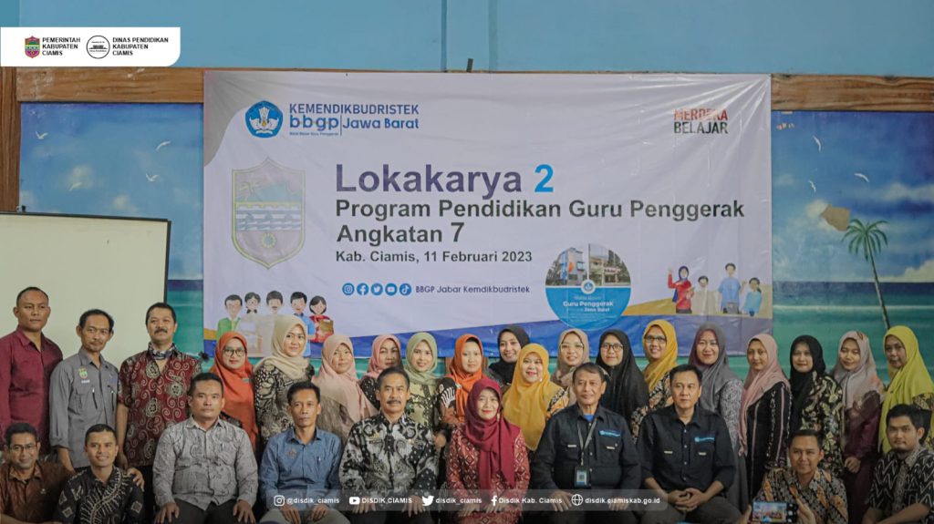 LOKAKARYA 2 PROGRAM PENDIDIKAN GURU PENGGERAKÂ (PPGP) Â ANGKATAN 7 TAHUN 2023 LOKAKARYA 2 PROGRAM PENDIDIKAN GURU PENGGERAKÂ (PPGP) Â ANGKATAN 7 TAHUN 2023