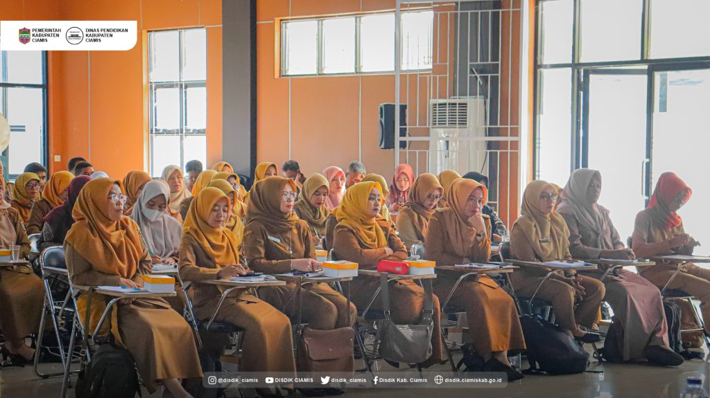 Aula Dinas Pendidikan Kab Ciamis