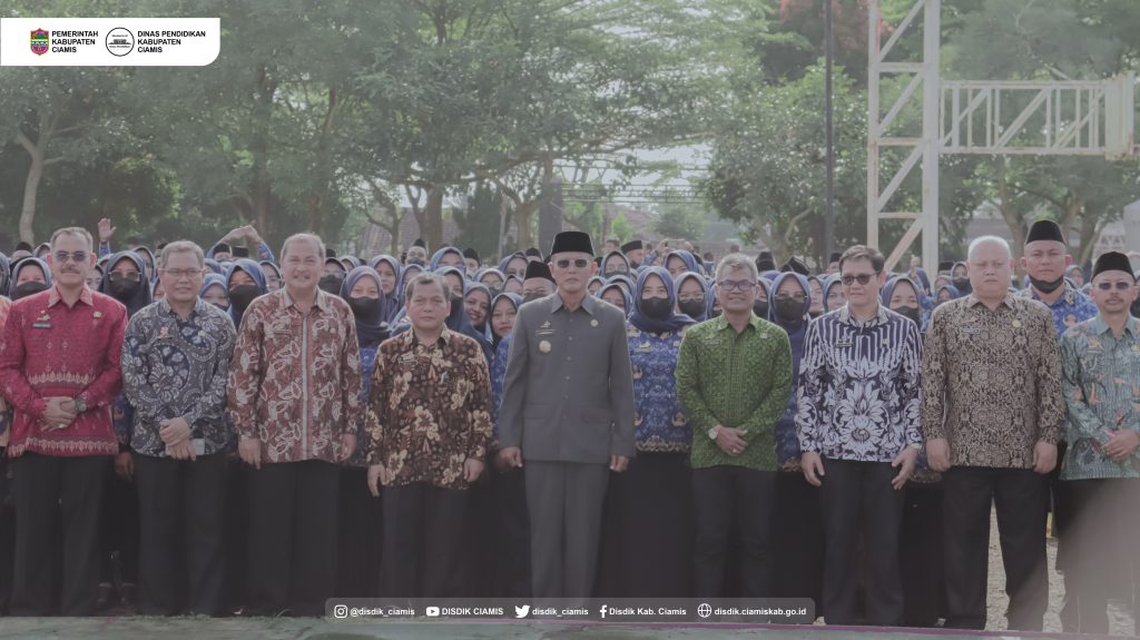Pembinaan dan Penandatanganan Perpanjangan Perjanjian Kerja PPPK Guru Kabupaten Ciamis Pembinaan dan Penandatanganan Perpanjangan Perjanjian Kerja PPPK Guru Kabupaten Ciamis