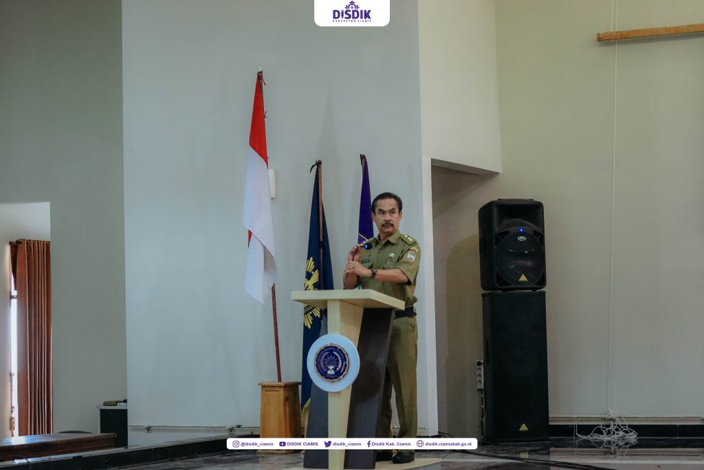 Workshop Penyusunan Instrumen Diagnostic Bagi PPPK Lingkup Dinas Pendidikan Kab. Ciamis tahun 2023