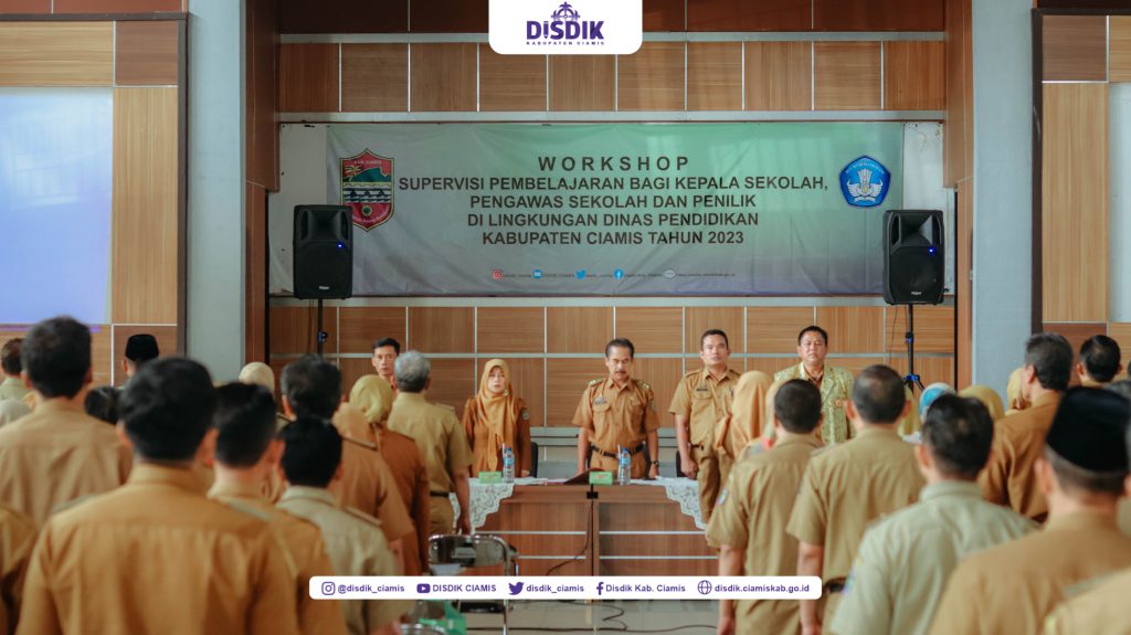 WORKSHOP SUPERVISI PEMBELAJARAN BAGI KEPALA SEKOLAH, PENGAWAS SEKOLAH, DAN PENILIK TAHUN 2023