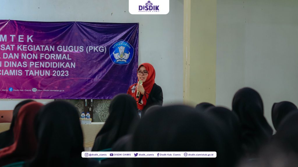 KEGIATAN BIMTEK PENINGKATAN MUTU PUSAT KEGIATAN GUGUS (PKG) PAUD FORMAL DAN NON FORMAL TAHUN 2023 KEGIATAN BIMTEK PENINGKATAN MUTU PUSAT KEGIATAN GUGUS (PKG) PAUD FORMAL DAN NON FORMAL TAHUN 2023