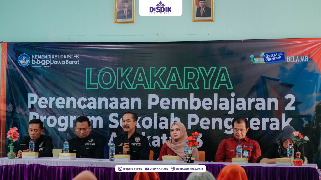 Kegiatan Lokakarya Perencanaan Pembelajaran 2 Program Sekolah Penggerak Angkatan 3 Tahun 2023