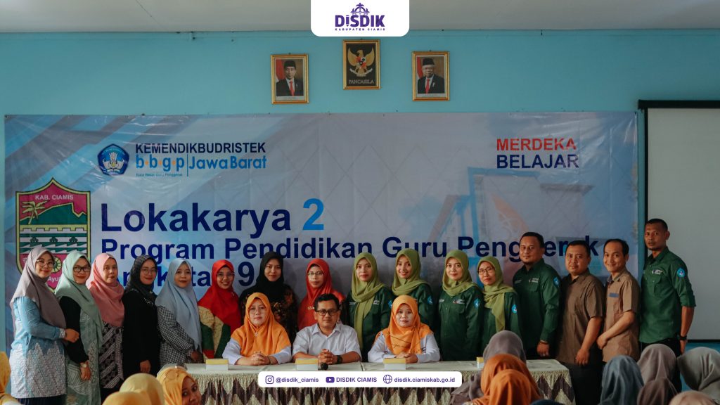 Lokakarya 2 Program Pendidikan Guru Penggerak  (PPGP)  Angkatan 9 Tahun 2023