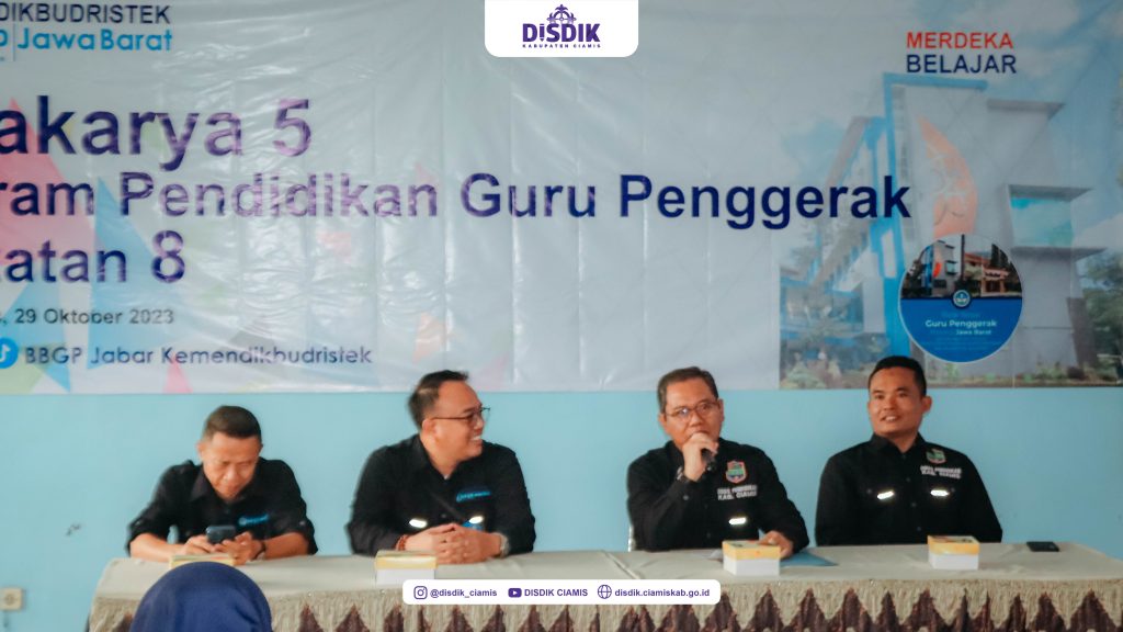 Lokakarya 5 Program Pendidikan Guru Penggerak  (PPGP) Angkatan 8 Tahun 2023