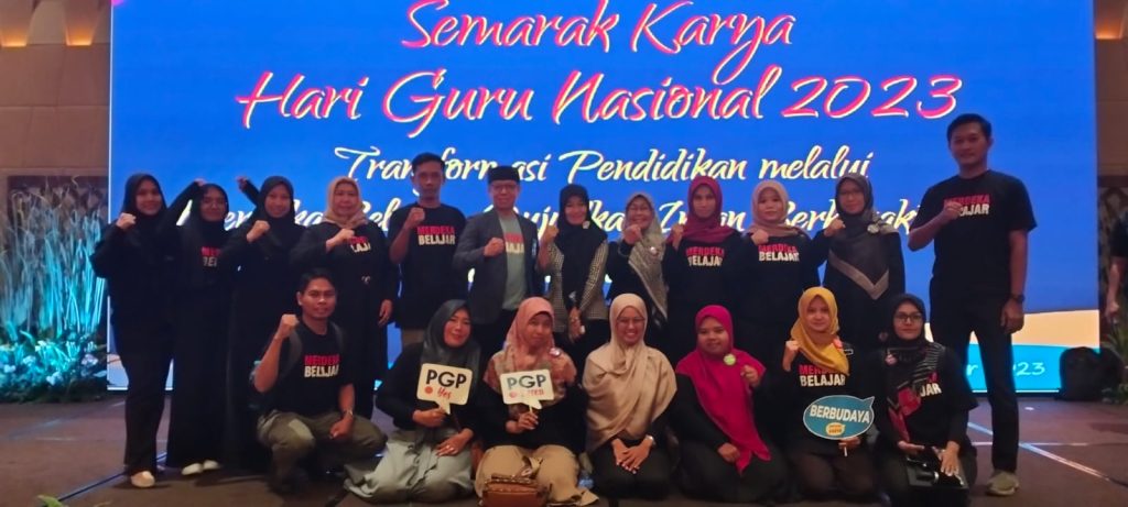 Balai Besar Guru Penggerak Nobatkan Dinas Pendidikan Ciamis Sebagai Kabupaten/Kota Teresponsif Dalam Penyelenggaraan PPG Tahun 2023