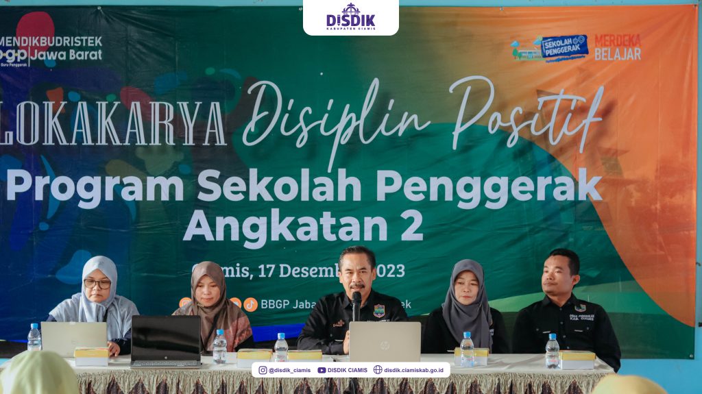 kegiatan Lokakarya Disiplin Positif PSP Angkatan 2 Tahun 2023