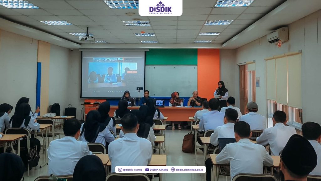 PEMBEKALAN CALON PENGAWAS SEKOLAH JENJANG SD DAN SMP LINGKUP DINAS PENDIDIKAN KAB. CIAMISTAHUN 2023