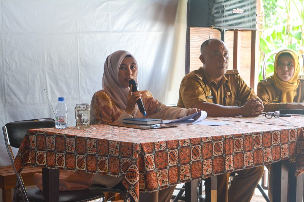 Pokja Bunda PAUD Kabupaten Ciamis Gelar FGD Susun Program Kerja Tahun 2024