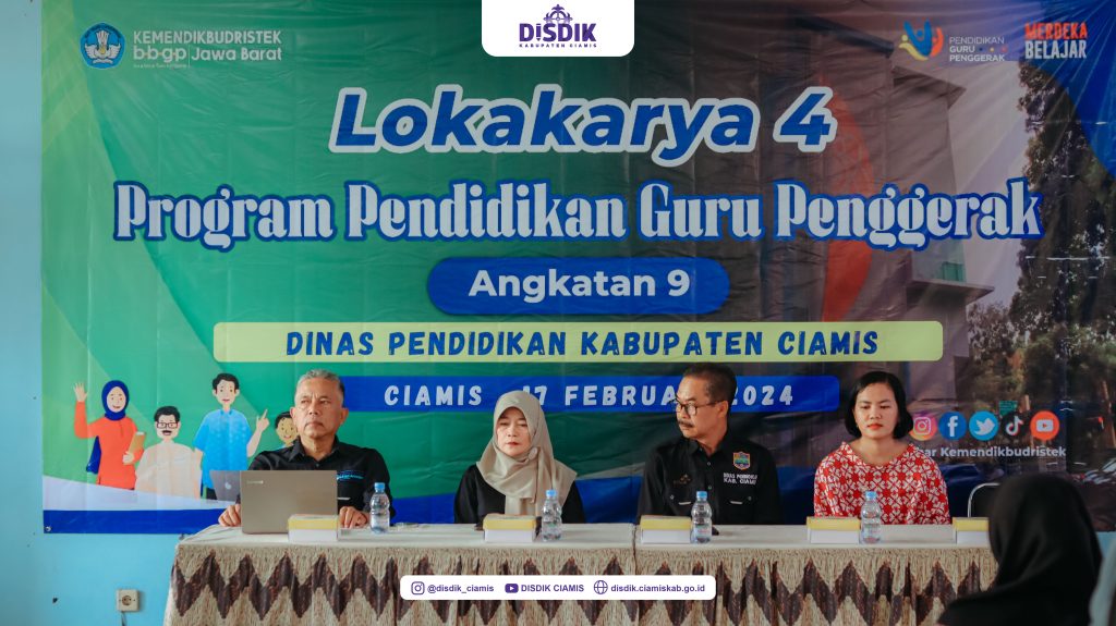 Lokakarya 4 Program Pendidikan Guru Penggerak (PPGP) Angkatan 8 Tahun 2024 Lokakarya 4 Program Pendidikan Guru Penggerak (PPGP) Angkatan 8 Tahun 2024