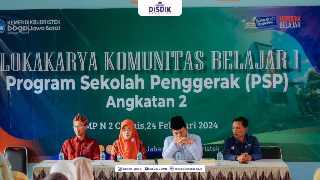 Lokakarya Komunitas Belajar 1 PSP Angkatan 2 Tahun 2024