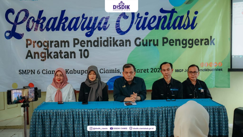 Lokakarya Orientasi Pendidikan Guru Penggerak (PGP) Angkatan 10 Tahun 2024 Lokakarya Orientasi Pendidikan Guru Penggerak (PGP) Angkatan 10 Tahun 2024