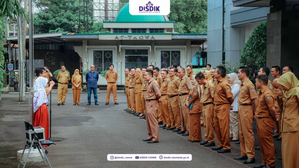 KADISDIK CIAMIS LEPAS KONTINGEN FTBIN 2024 KADISDIK CIAMIS LEPAS KONTINGEN FTBIN 2024