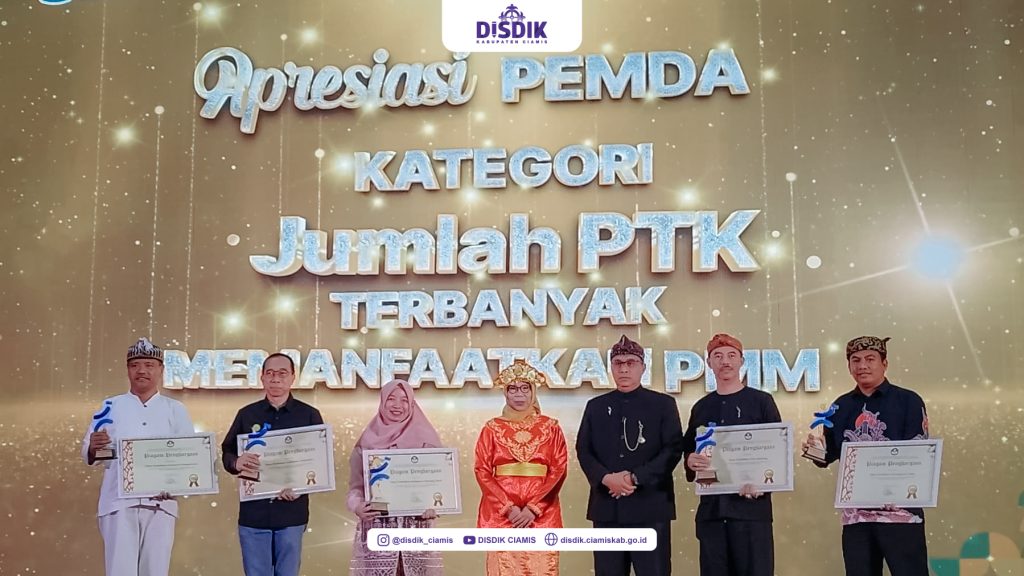 Kabupaten Ciamis Kembali Raih Penghargaan di Festival Kurikulum Merdeka 2024