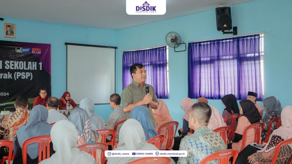 Lokakarya Kepemimpinan Sekolah 1 PSP Angkatan 3 Kabupaten Ciamis: Membangun Pemimpin Pendidikan Masa Depan