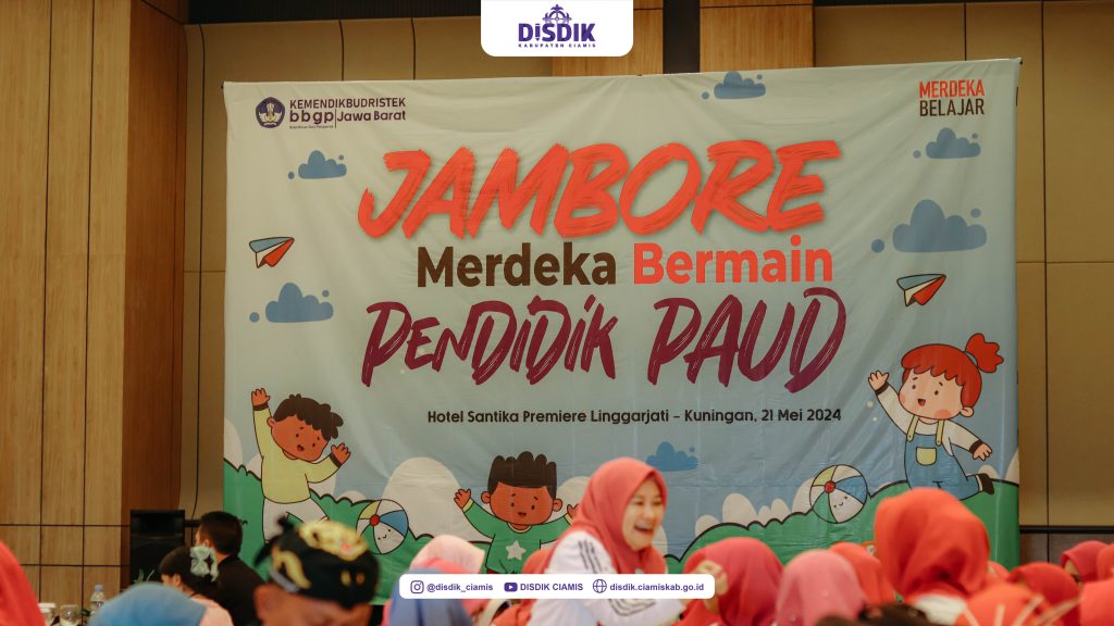 Kabupaten Ciamis Meriahkan Kejuaraan Jambore Merdeka Bermain Pendidik PAUD 2024