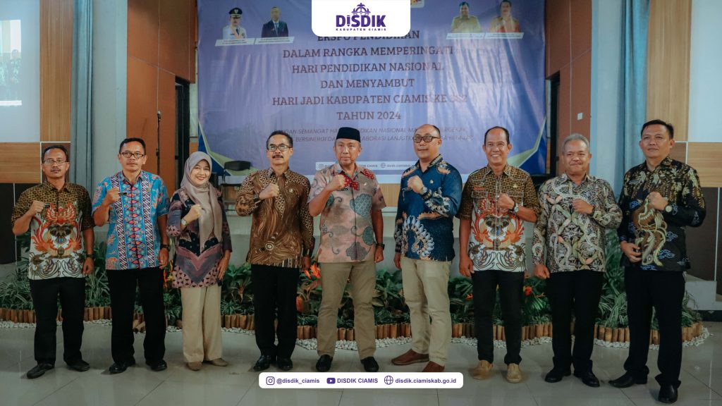 Penutupan Ekspo Pendidikan Kabupaten Ciamis 2024: Apresiasi untuk Kreativitas dan Inovasi Pendidikan Penutupan Ekspo Pendidikan Kabupaten Ciamis 2024: Apresiasi untuk Kreativitas dan Inovasi Pendidikan