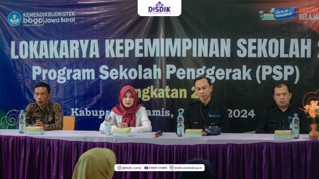 Lokakarya Kepemimpinan Sekolah 2 Program Sekolah Penggerak (PSP) Angkatan 2: Meningkatkan Kualitas Pendidikan