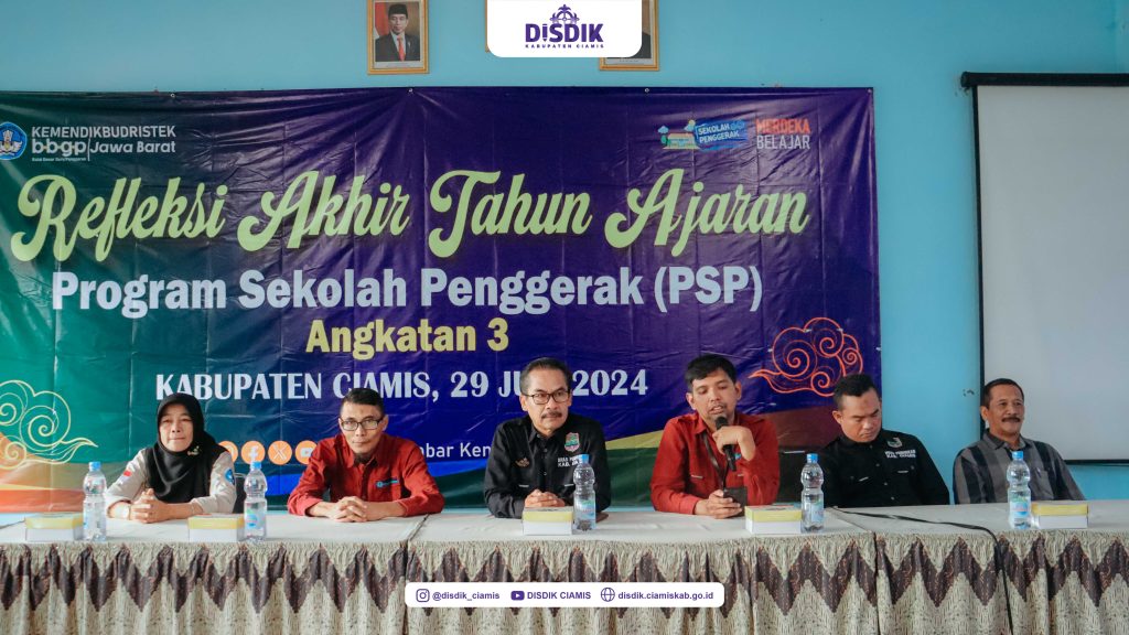 REFLEKSI AKHIR TAHUN AJARAN PSP ANGKATAN 3 KAB CIAMIS 2024