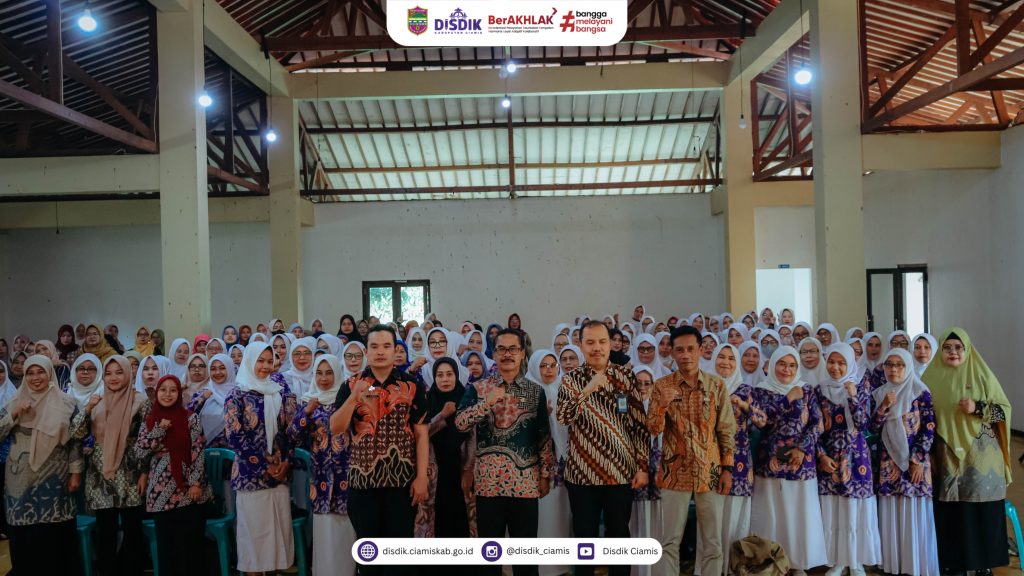KEGIATAN PEMBINAAN GURU PAUD DALAM MENGEMBANGKAN KOMPETENSI GURU; PEDAGOGIK, SOSIAL, KEPRIBADIAN DAN PROFESIONAL LINGKUP DINAS PENDIDIKAN KAB. CIAMIS 2025 KEGIATAN PEMBINAAN GURU PAUD DALAM MENGEMBANGKAN KOMPETENSI GURU; PEDAGOGIK, SOSIAL, KEPRIBADIAN DAN PROFESIONAL LINGKUP DINAS PENDIDIKAN KAB. CIAMIS 2025
