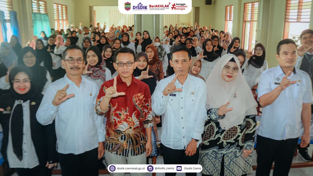 KEGIATAN PELATIHAN DAN PEMBEKALAN GURU PAUD TERKAIT BUDAYA LITERASI DI SEKOLAH Lingkup Dinas Pendidikan Kabupaten Ciamis Tahun 2025