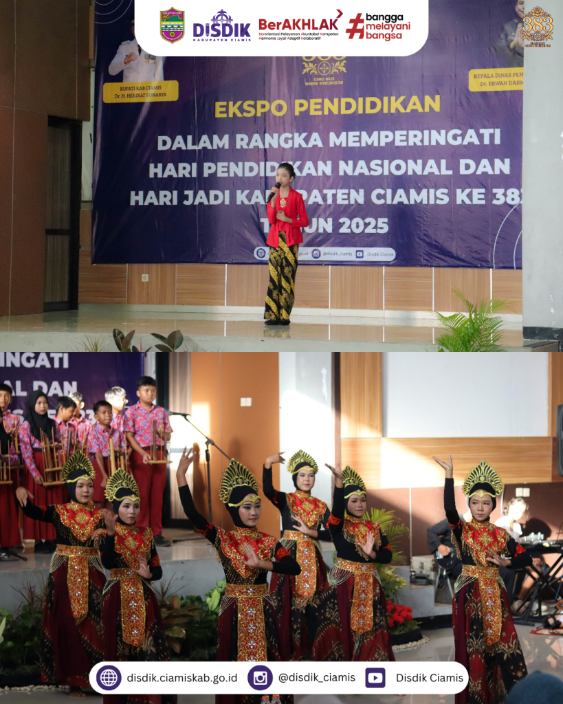 Ekspo Pendidikan Ciamis 2025: Perayaan Inovasi dan Kolaborasi dalam Bingkai HARDIKNAS dan Hari Jadi Ciamis ke-383