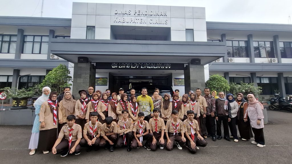 PELEPASAN JAMBORE GEMA TUNAS PKBM DAN SKB YANG KE IV TINGKAT PROVINSI JAWA BARAT