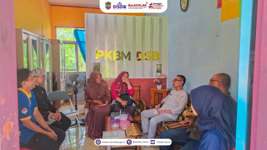Disdik Ciamis Laksanakan Monitoring ke PKBM Daarusshawaab, Fokus Tangani ATS dan Tingkatkan Mutu Layanan