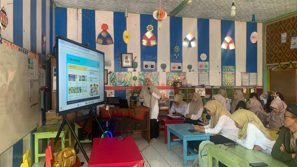 Disdik Ciamis Laksanakan Kegiatan Bimbingan Teknis Digitalisasi Pembelajaran IFP/PID.