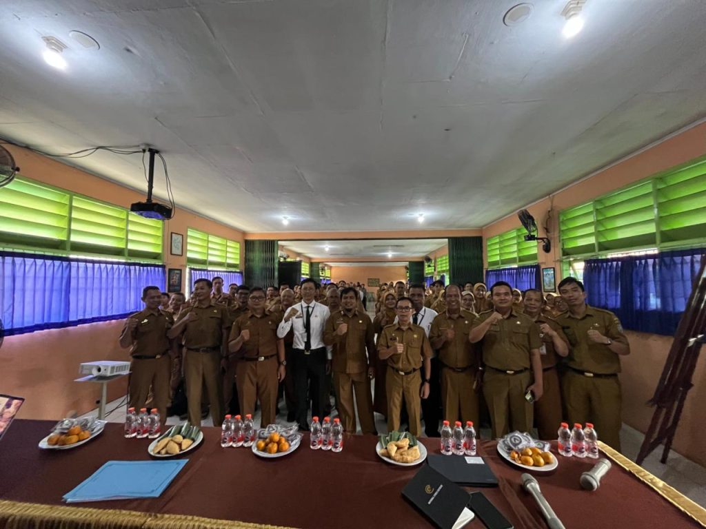 Disdik Ciamis Gelar Sosialisasi SPMB Tahun 2026 dan Penandatanganan Pakta Integritas