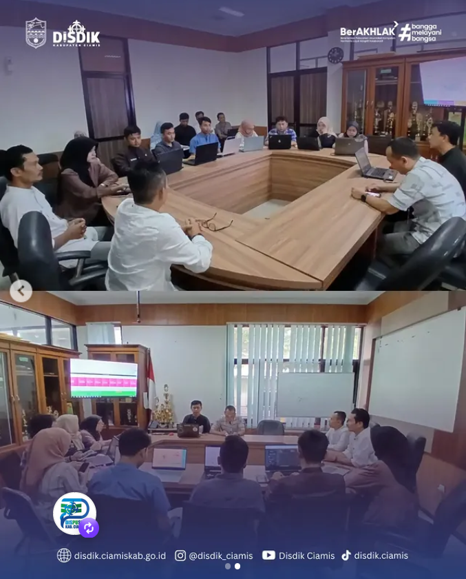 Dinas Pendidikan Kabupaten Ciamis Perkuat Tata Kelola Surat dan Arsip Secara Digital