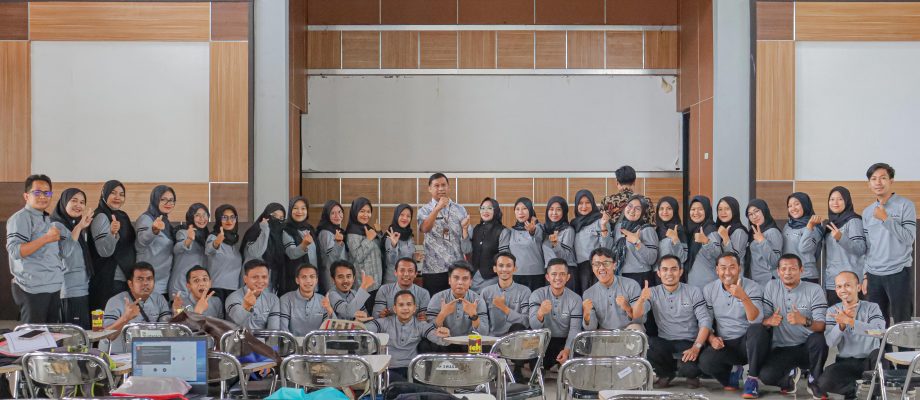 Dinas Pendidikan Kab. Ciamis melalui Bagian Umum Sekretariat Dinas Pendidikan melakukan Rekonsiliasi Aset Barang Milik Daerah
