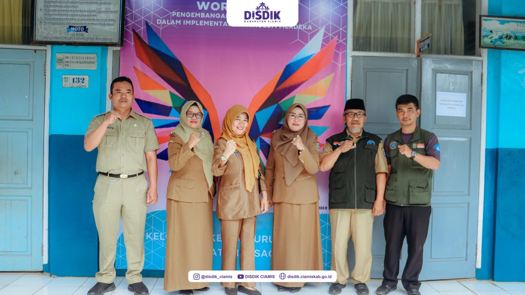 Kabid GTK Berikan Arahan pada Workshop Pengembangan Kompetensi Guru di SDN 1 Tanjungjaya