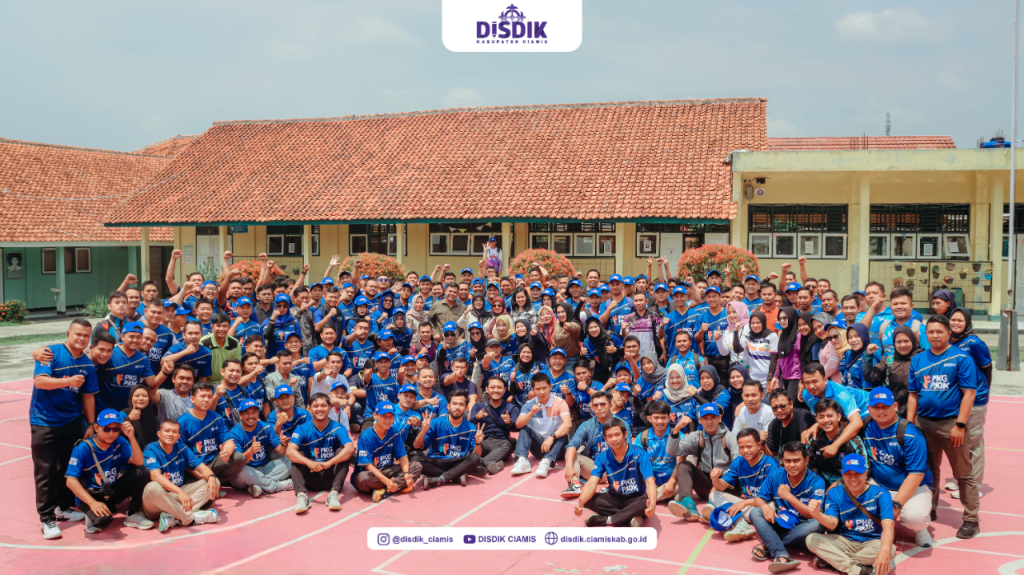 Kegiatan PJOK di Ciamis Sukses Dilaksanakan oleh BBGP Jabar, Diikuti 171 Guru dari Berbagai Sekolah