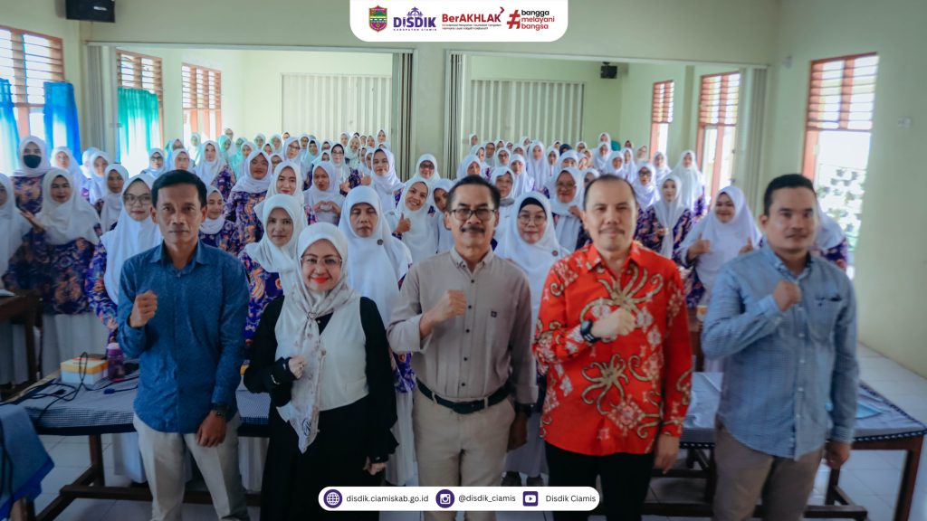 WORKSHOP PEMBELAJARAN BERBASIS KARAKTER UNTUK GURU PAUD LINGKUP DINAS PENDIDIKAN KABUPATEN CIAMIS TAHUN 2025