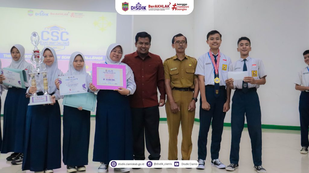 Disdik Ciamis Gelar Lomba Cerdas Cermat Berbahasa Inggris “Ciamis Smart Challenge 2025”