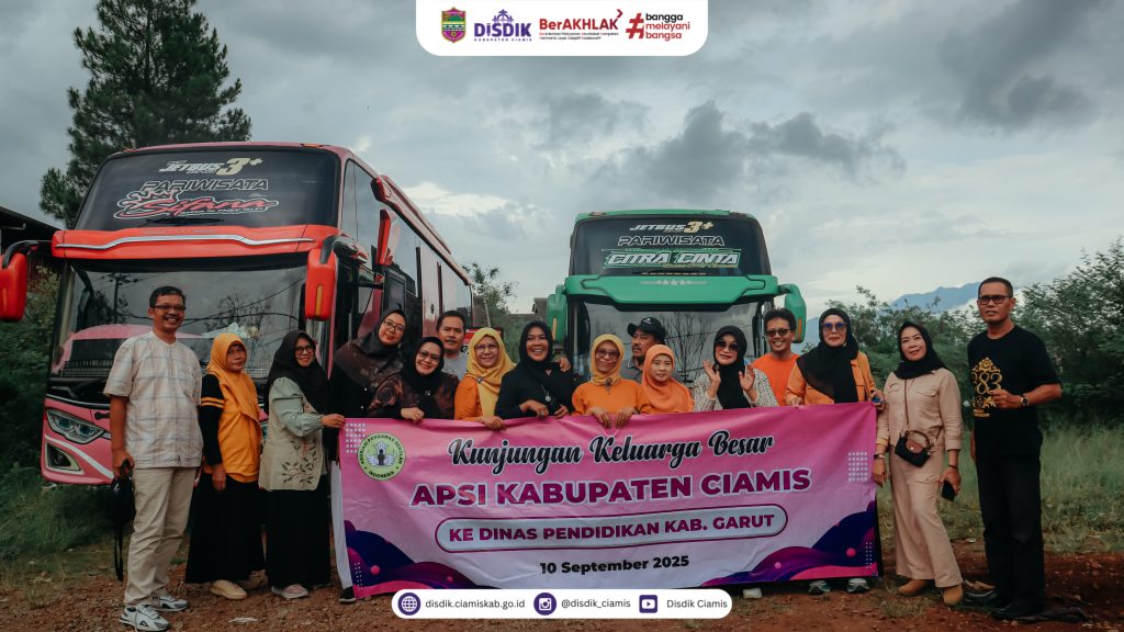 APSI Kabupaten Ciamis Jalin Silaturahmi ke Pengawas Sekolah Disdik Garut 2025