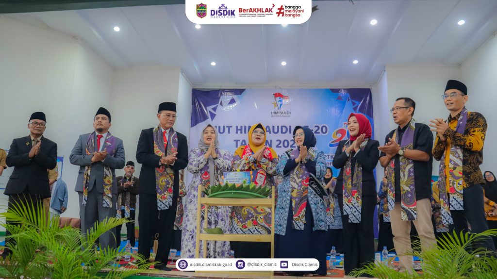 Peringatan Hari Ulang Tahun Himpunan Pendidik dan Tenaga Kependidikan Anak Usia Dini Indonesia (HIMPAUDI) Kab. Ciamis yang ke-20.