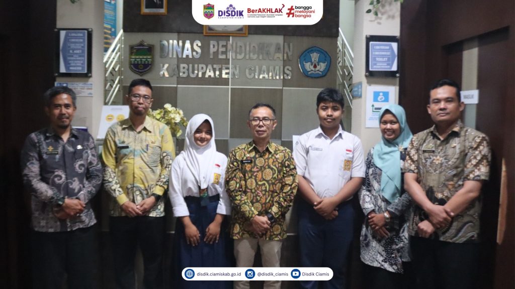 Empat Duta SMPN 3 Lakbok Lolos Bina Talenta Indonesia 2025, Harumkan Nama Ciamis di Tingkat Nasional