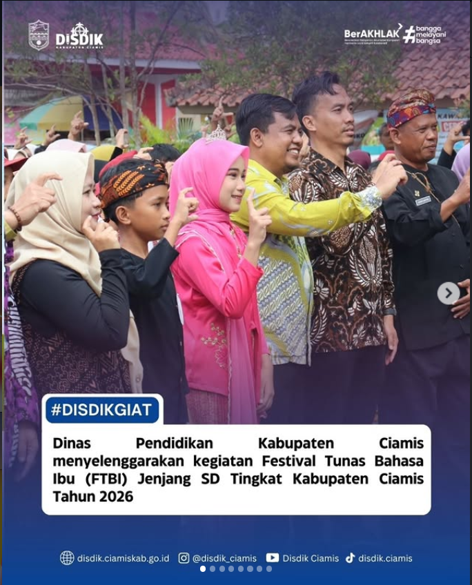 Festival Tunas Bahasa Ibu 2026: Menumbuhkan Cinta Bahasa, Merawat Identitas Budaya